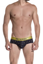 Unico 1902020113299 Briefs Unexpected Color Black