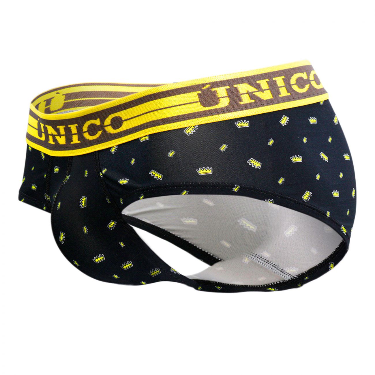 Unico 1902020113299 Briefs Unexpected Color Black