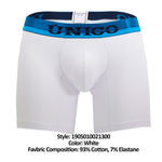 Unico 1905010021300 Boxer Briefs Matrix Color White