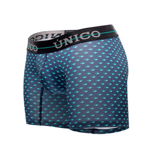 Unico 1907010023629 Boxer Briefs Agata Color Blue