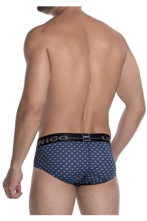 Unico 1907020113629 Briefs Agata Color Blue