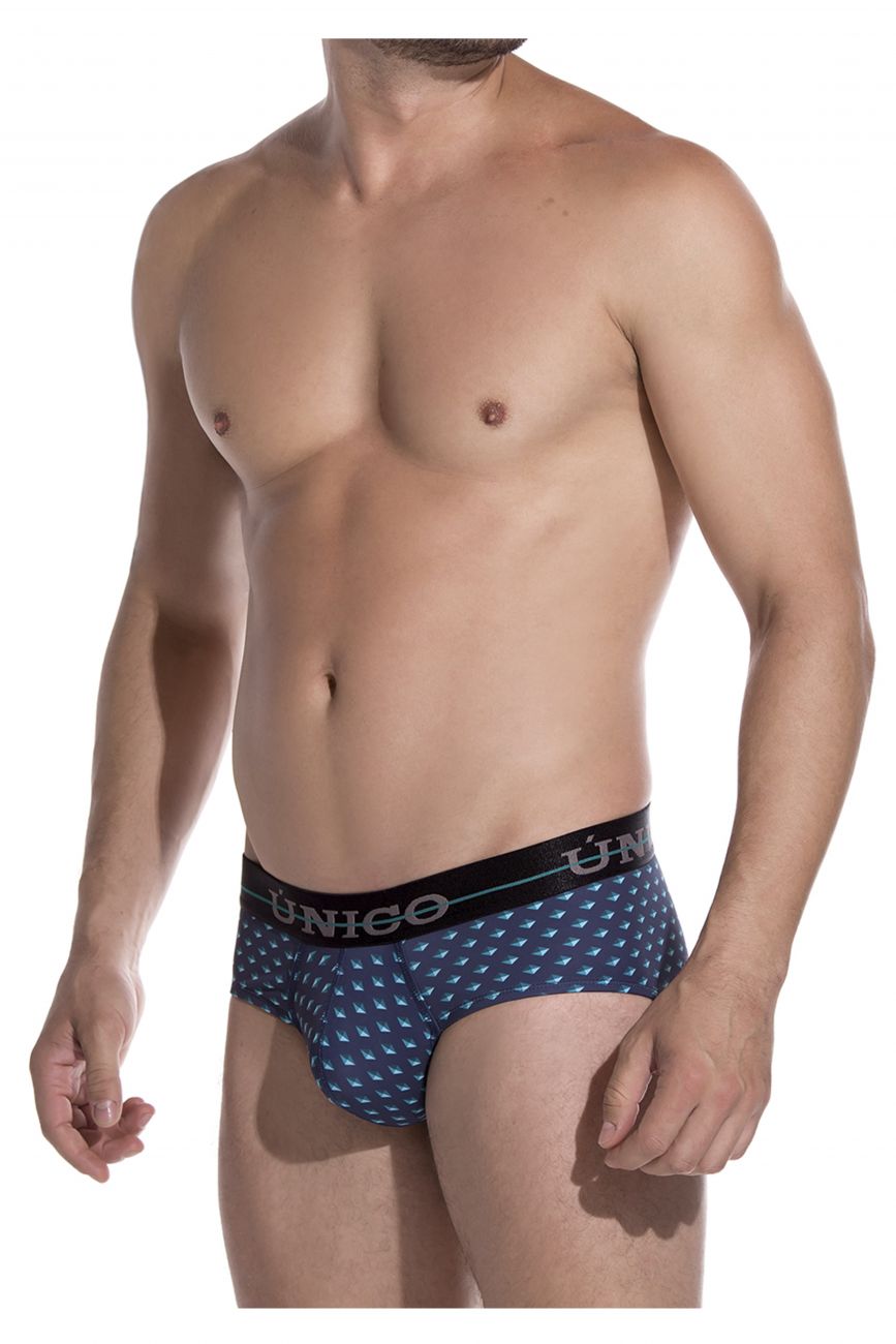 Unico 1907020113629 Briefs Agata Color Blue