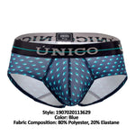 Unico 1907020113629 Briefs Agata Color Blue