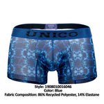 Unico 1908010016046 Trunks Bruma Color Blue