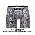 Unico 1908010025859 Boxer Briefs Grafito Color Multi