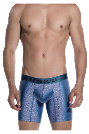 Unico 1908010026129 Boxer Briefs Luminiscente Color Blue