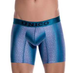 Unico 1908010026129 Boxer Briefs Luminiscente Color Blue
