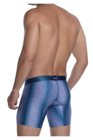 Unico 1908010026129 Boxer Briefs Luminiscente Color Blue