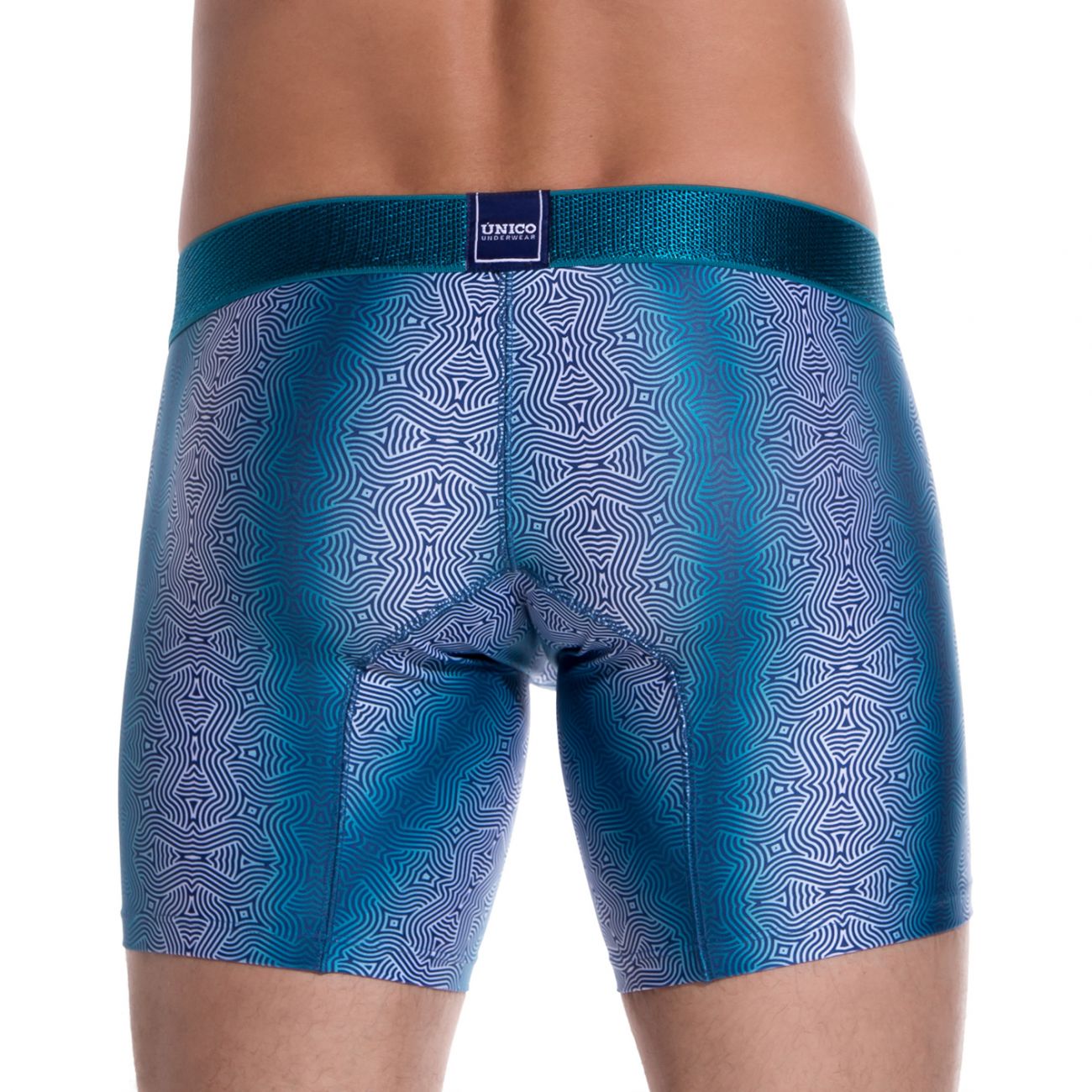 Unico 1908010026129 Boxer Briefs Luminiscente Color Blue