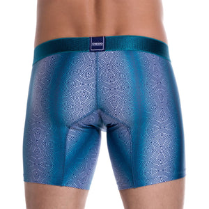 Unico 1908010026129 Boxer Briefs Luminiscente Color Blue