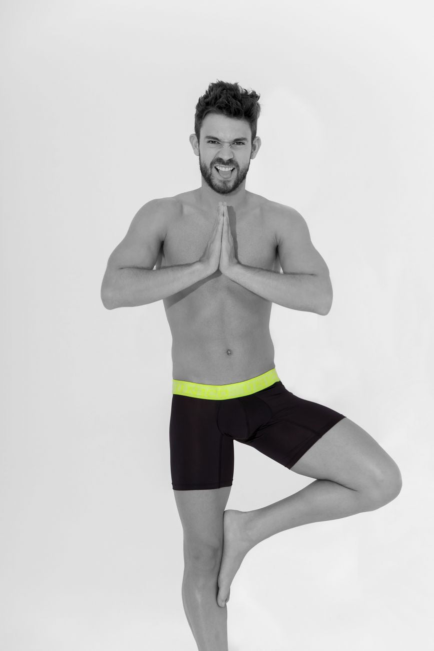 Unico 19160100211 COLORS Captacion Boxer Briefs Color 99-Black