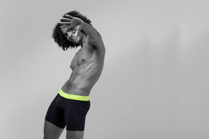 Unico 19160100211 COLORS Captacion Boxer Briefs Color 99-Black