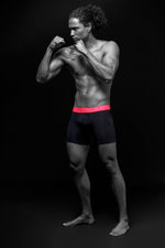 Unico 19160100213 COLORS Poderoso Boxer Briefs Color 99-Black