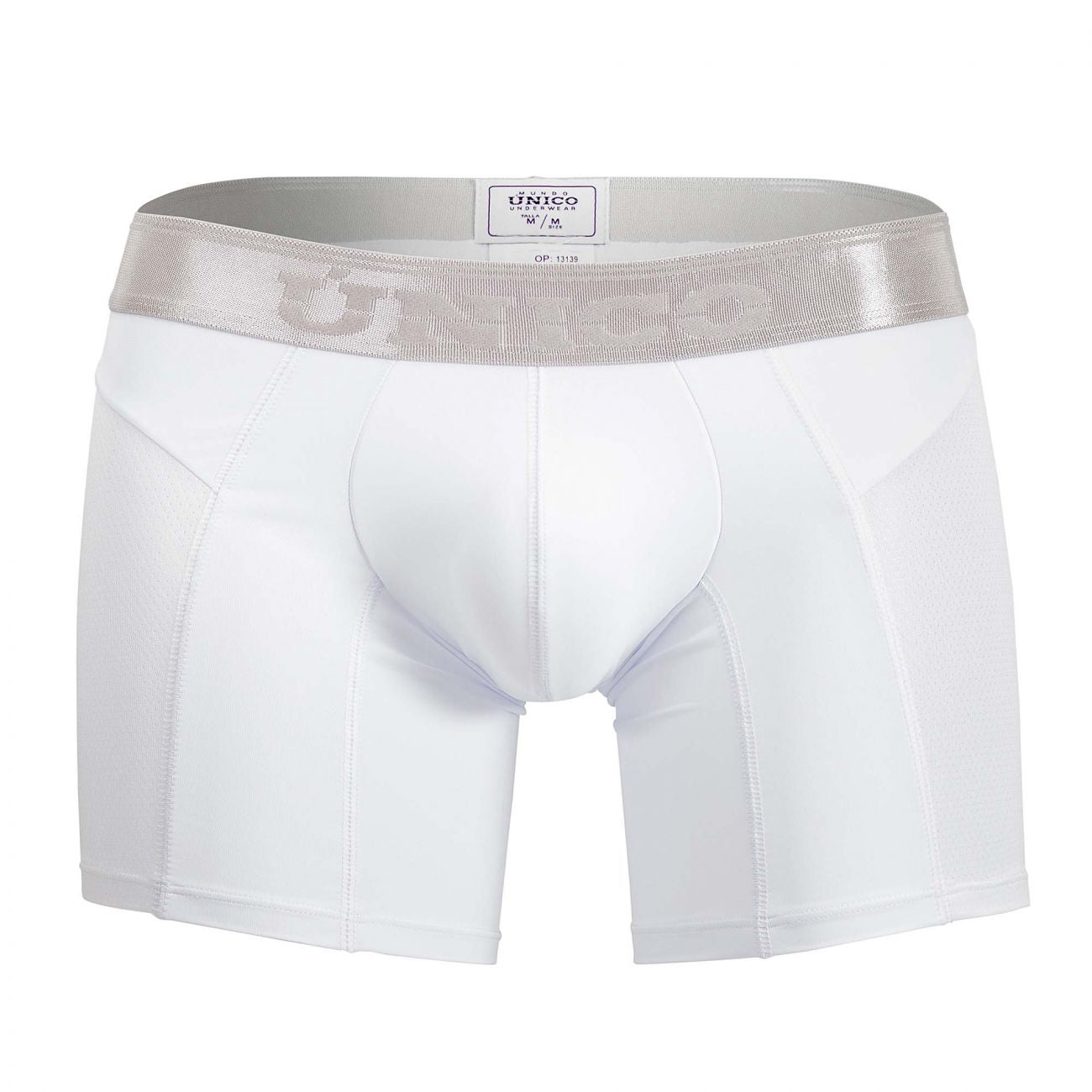 Unico 20070100228 Mixture Boxer Briefs Color 00-White