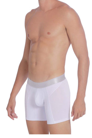 Unico 20070100228 Mixture Boxer Briefs Color 00-White