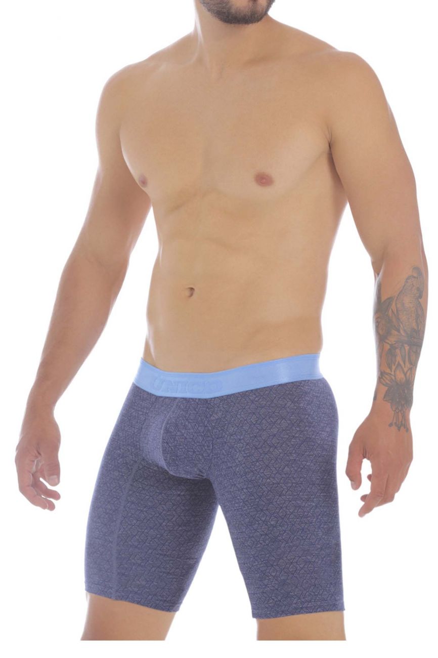 Unico 20070100311 Pocima Boxer Briefs Color 46-Blue