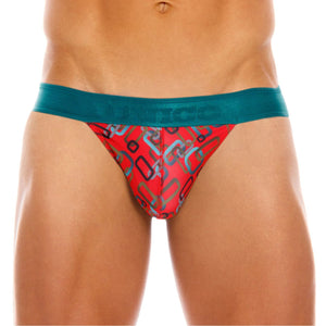 Unico 20070301229 Scheme Jockstrap Color 63-Red