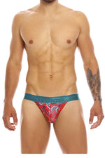Unico 20070301229 Scheme Jockstrap Color 63-Red