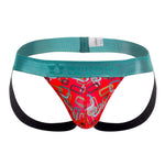 Unico 20070301229 Scheme Jockstrap Color 63-Red