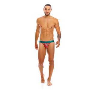 Unico 20070301229 Scheme Jockstrap Color 63-Red