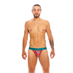 Unico 20070301229 Scheme Jockstrap Color 63-Red