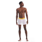 Unico 20160100204 Joyful Boxer Briefs Color 00-White