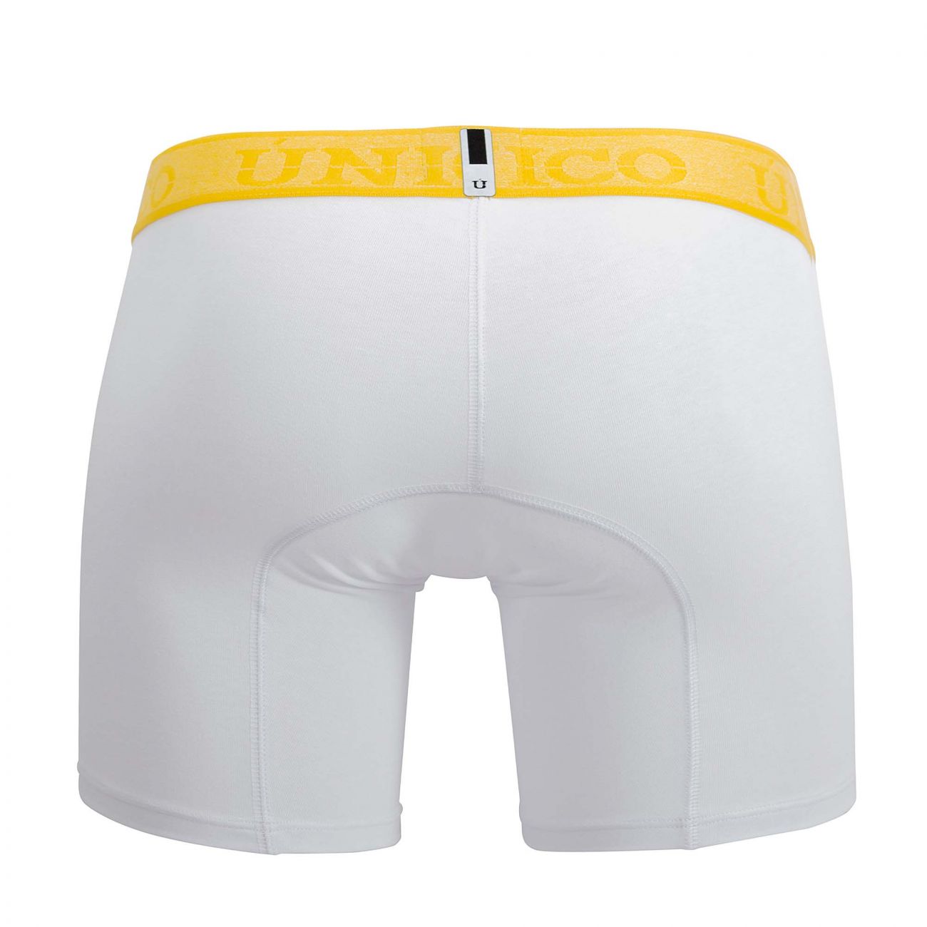 Unico 20160100204 Joyful Boxer Briefs Color 00-White