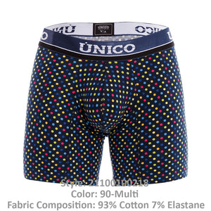 Unico 21100100218 Crayons Boxer Briefs Color 90-Multi