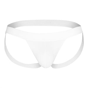 Unico 9610020100 (9612010120100) Jockstrap Cristalino Cotton Color White