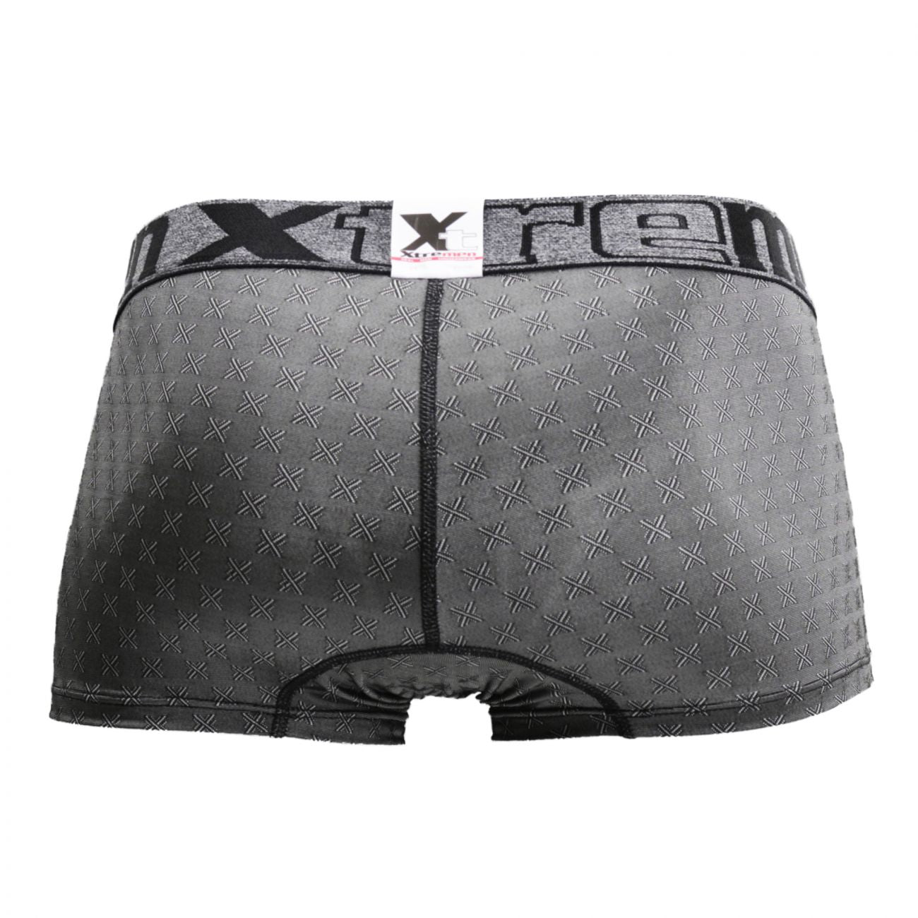Xtremen 51442C Jacquard -X- Boxer Briefs Color Black