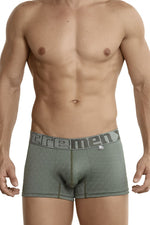 Xtremen 51442C Jacquard -X- Boxer Briefs Color Green