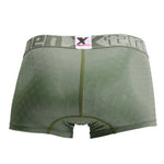 Xtremen 51442C Jacquard -X- Boxer Briefs Color Green