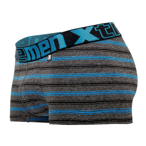 Xtremen 51453C Stripes Trunk Color Turquoise