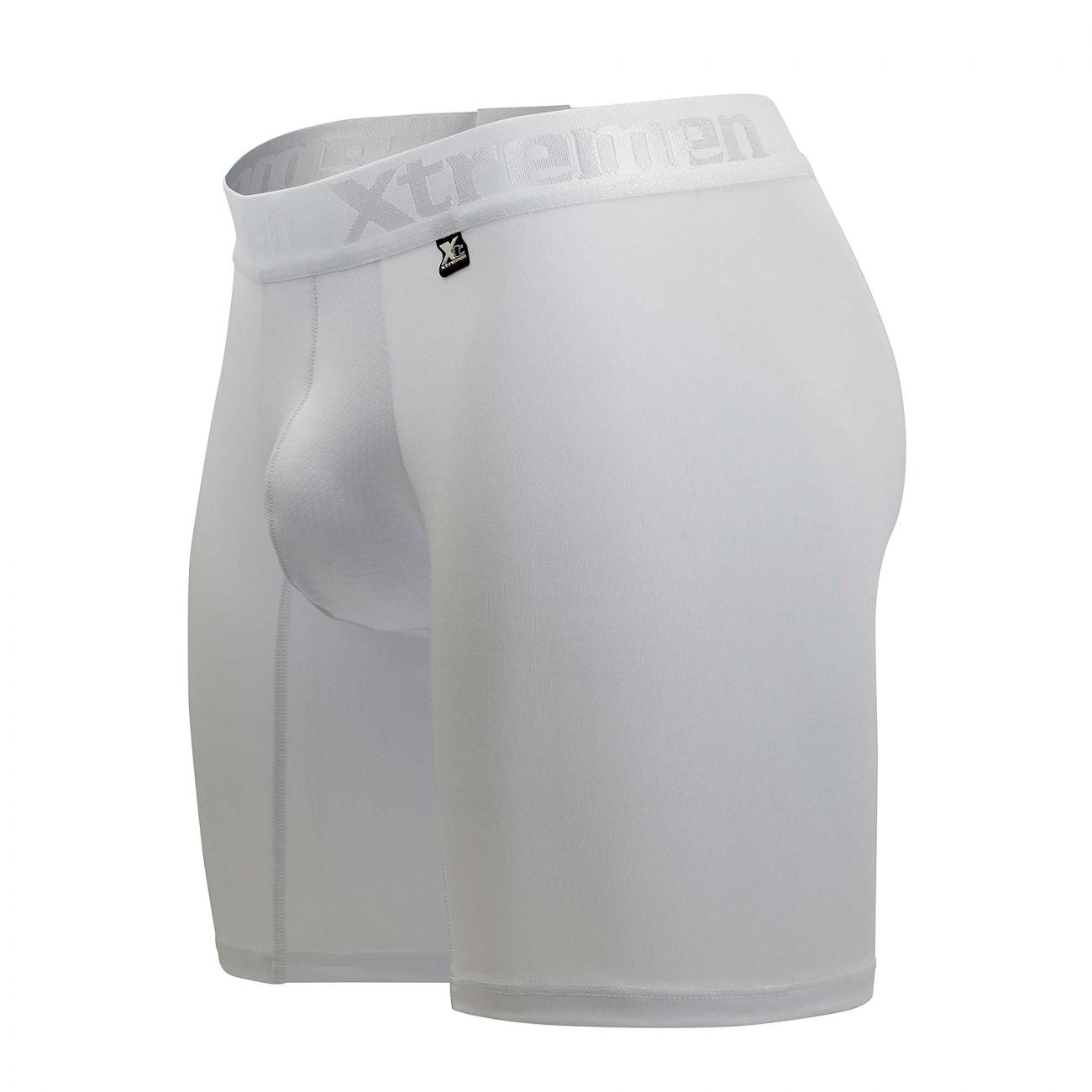 Xtremen 51471 Microfiber Boxer Briefs Color White