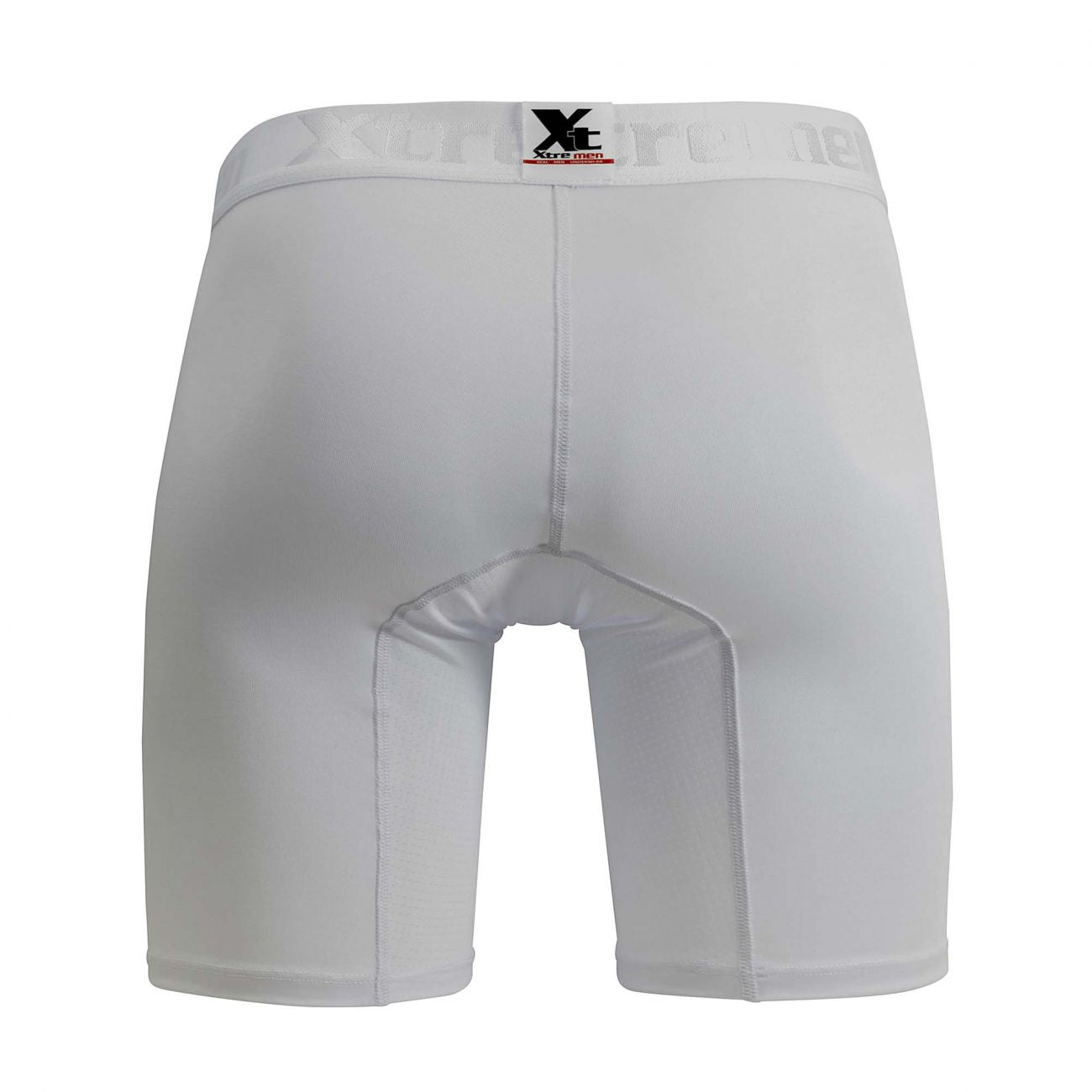 Xtremen 51471 Microfiber Boxer Briefs Color White
