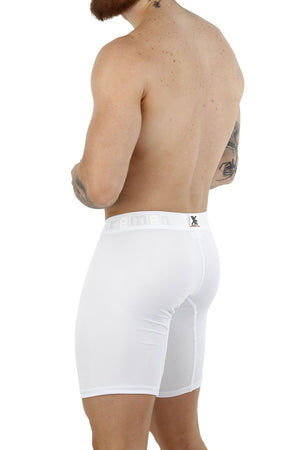Xtremen 51471 Microfiber Boxer Briefs Color White