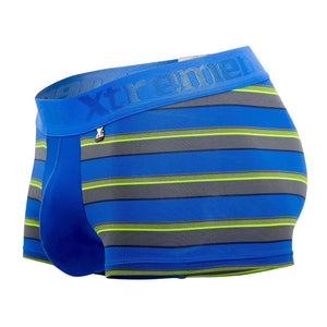 Xtremen 51475C Microfiber Athletic Trunks Color Blue