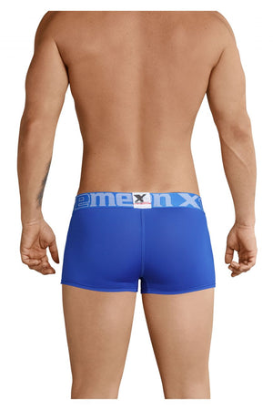 Xtremen 91028 Piping Boxer Briefs Color Blue