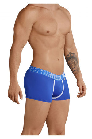 Xtremen 91028 Piping Boxer Briefs Color Blue