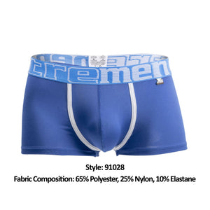 Xtremen 91028 Piping Boxer Briefs Color Blue