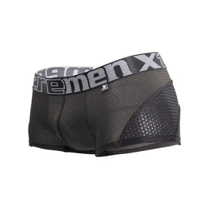 Xtremen 91030 Sports Mesh Boxer Briefs Color Black-White