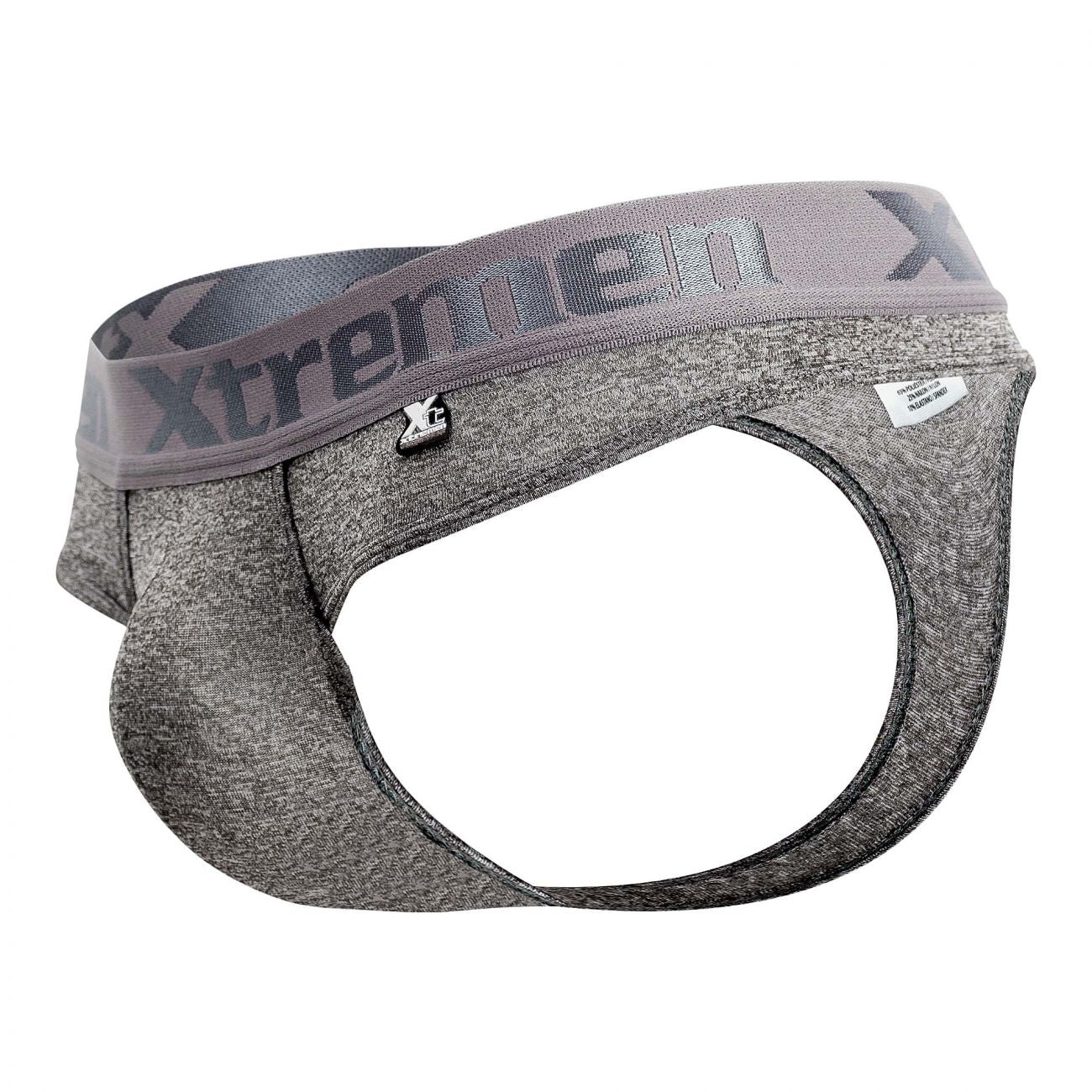 Xtremen 91031-3 3PK Piping Thongs Color Jasper Gray