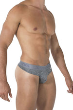 Xtremen 91031-3 3PK Piping Thongs Color Jasper Gray