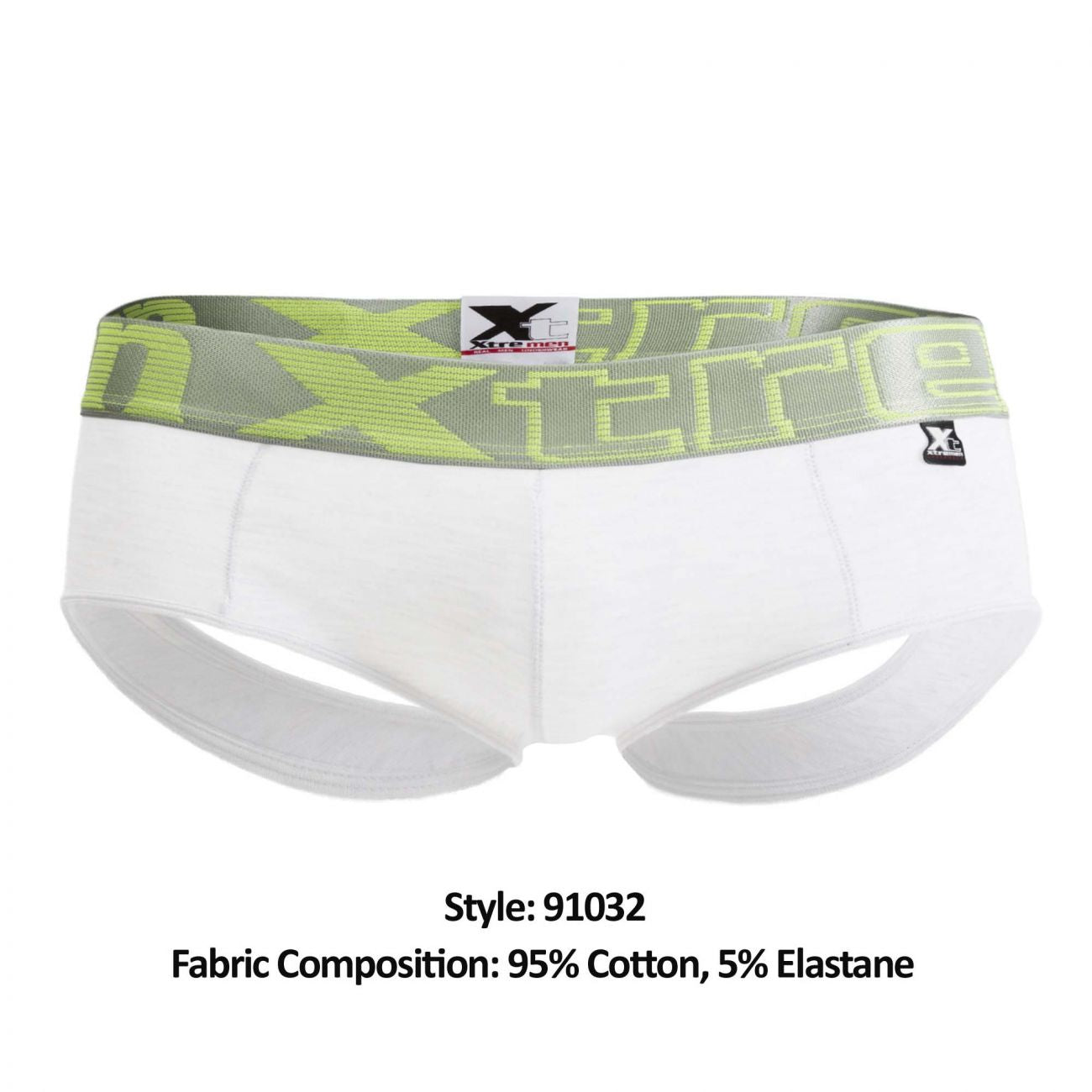 Xtremen 91032 Butt lifter Jockstrap Color White – BlockParty Weho