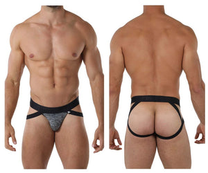Xtremen 91068 Microfiber Jockstrap Color Black