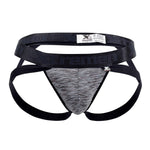 Xtremen 91068 Microfiber Jockstrap Color Black