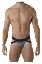 Xtremen 91068 Microfiber Jockstrap Color Black