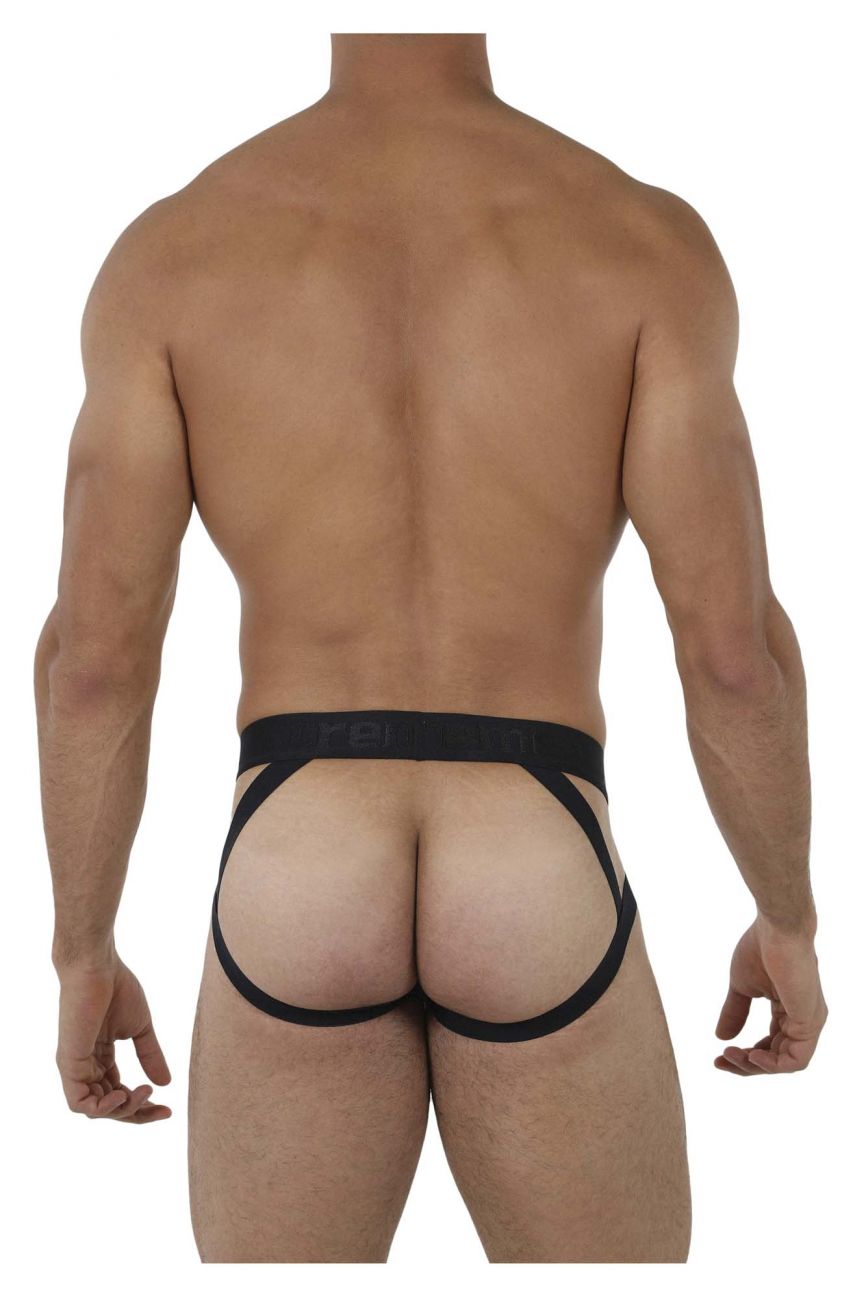 Xtremen 91068 Microfiber Jockstrap Color Black