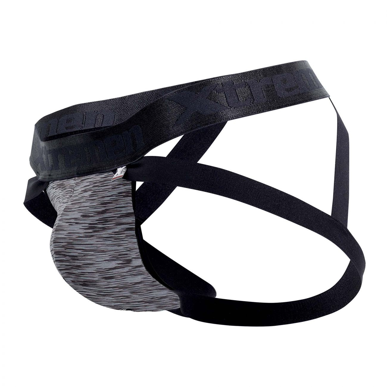 Xtremen 91068 Microfiber Jockstrap Color Black