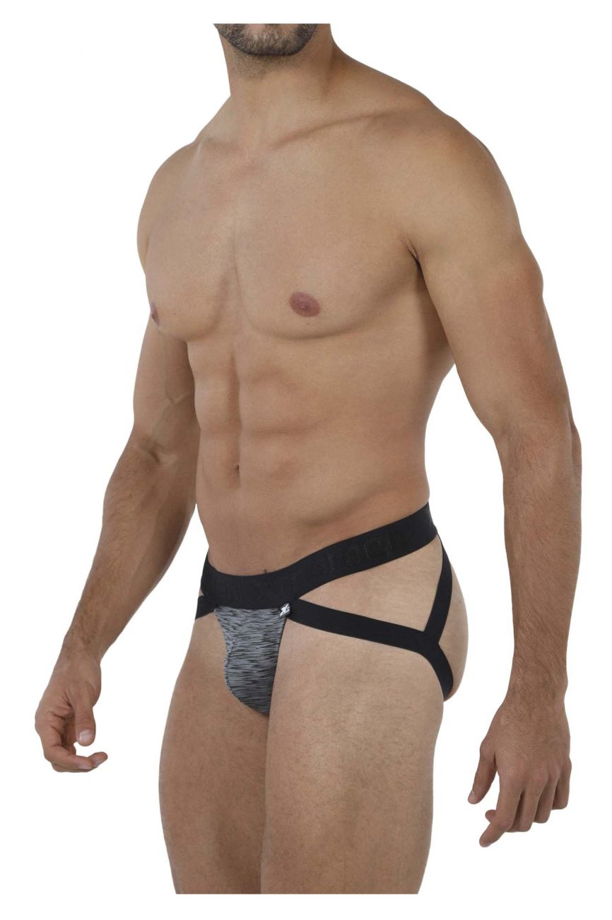 Xtremen 91068 Microfiber Jockstrap Color Black